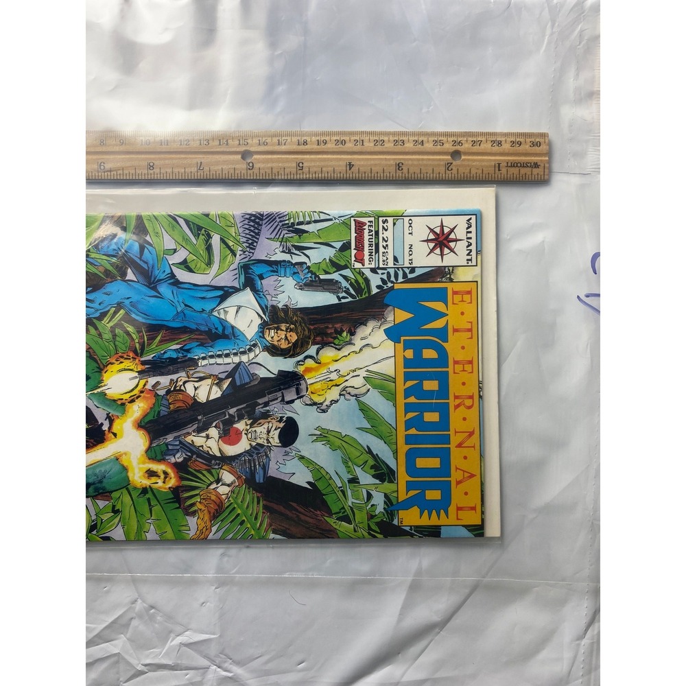 Valiant Eternal Warrior Comic Book Oct 19 1992 Issue 19‎